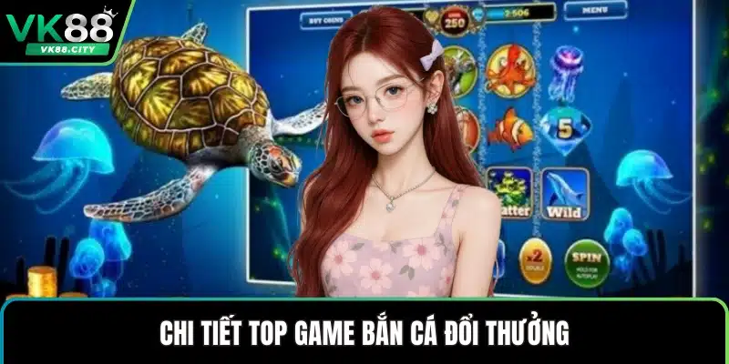 Top Game Bắn Cá Đổi Thưởng Đẳng Cấp Trên Thị Trường