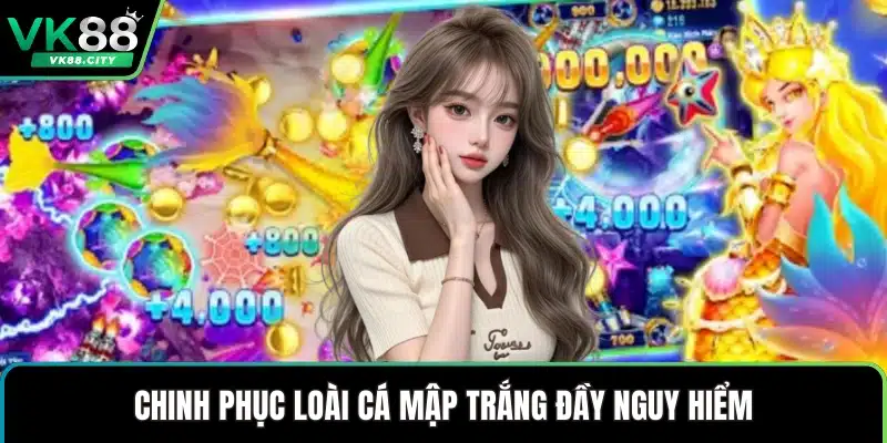Bắn Cá VK88 - Đỉnh Cao Săn Mồi Dưới Lòng Đại Dương