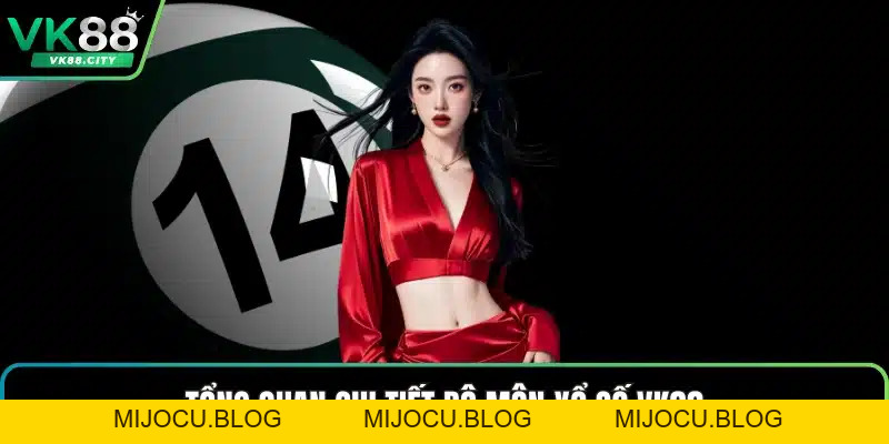 Xổ Số VK88 Trực Tuyến Hấp Dẫn Dành Cho mọi Người Chơi