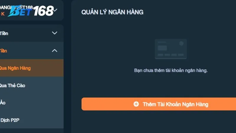 Rút Tiền Bet168: Tức Thì Và Siêu Nhanh Trong 2 Phút Rút Tiền Bet168: Tức Thì Và Siêu Nhanh Trong 2 Phút