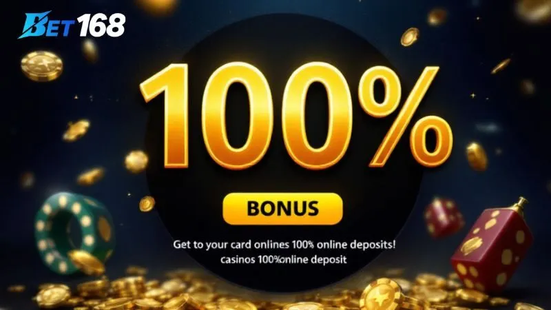 Thưởng Nạp Bet168: Bơm Vốn Cực Đỉnh, Ẵm Ngay Jackpot