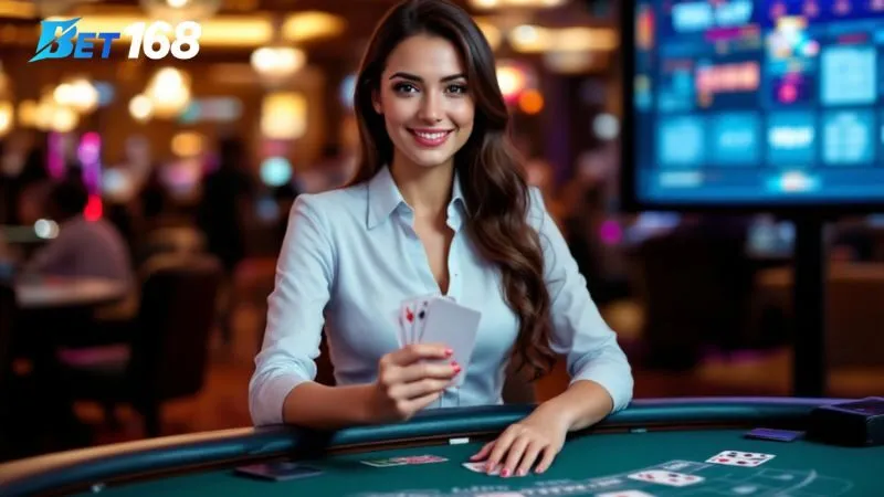 Casino Trực Tuyến Bet168: Cá Cược Đỉnh Cao Casino Trực Tuyến Bet168: Cá Cược Đỉnh Cao