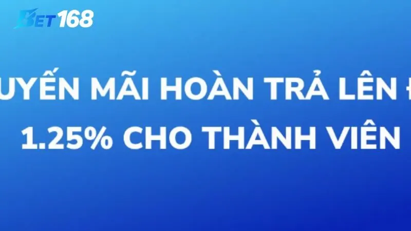 Khuyến Mãi Bet168: Ưu Đãi Từ Nhà Cái Số 1 Việt Nam Khuyến Mãi Bet168: Ưu Đãi Từ Nhà Cái Số 1 Việt Nam