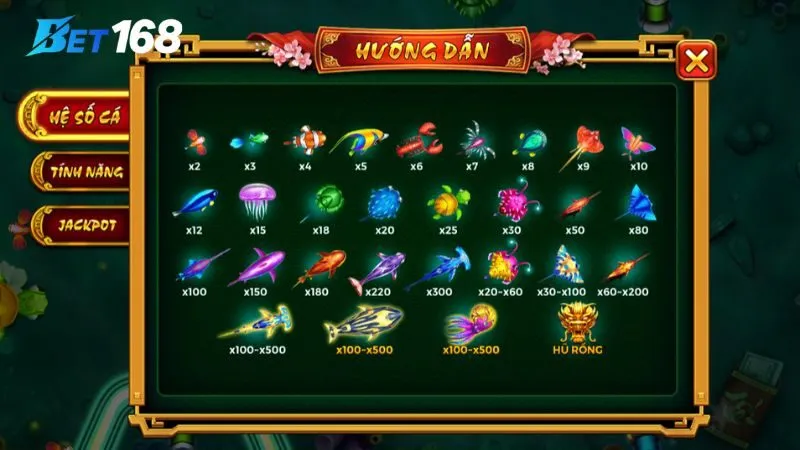 Bắn Cá Đổi Thưởng Bet168 - Game Giải Trí Hái Ra Tiền Tỷ Bắn Cá Đổi Thưởng Bet168 - Game Giải Trí Hái Ra Tiền Tỷ