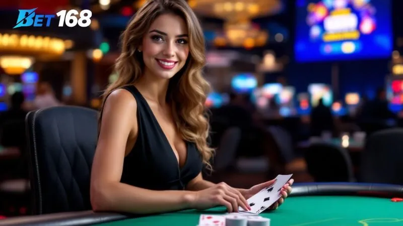 Casino Trực Tuyến Bet168: Cá Cược Đỉnh Cao Casino Trực Tuyến Bet168: Cá Cược Đỉnh Cao