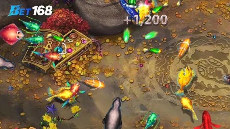 Game Bắn Cá Bet168: Trải Nghiệm Săn Thưởng Khủng