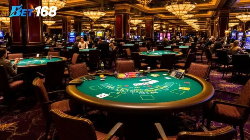 Sòng Bài Bet168 – Xanh Chín Với Tỷ Lệ Thưởng Hấp Dẫn