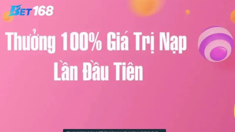 Khuyến Mãi Bet168: Ưu Đãi Từ Nhà Cái Số 1 Việt Nam Khuyến Mãi Bet168: Ưu Đãi Từ Nhà Cái Số 1 Việt Nam
