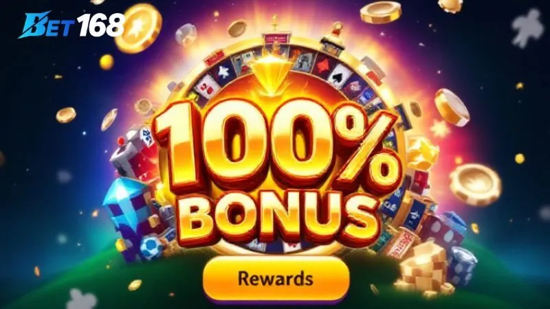 Thưởng Nạp Bet168: Bơm Vốn Cực Đỉnh, Ẵm Ngay Jackpot