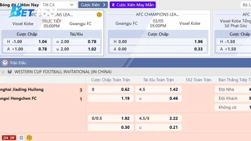 Tỷ Lệ Cược Bet168: Vượt Trội So Với Mọi Đối Thủ Tại Việt Nam Tỷ Lệ Cược Bet168: Vượt Trội So Với Mọi Đối Thủ Tại Việt Nam