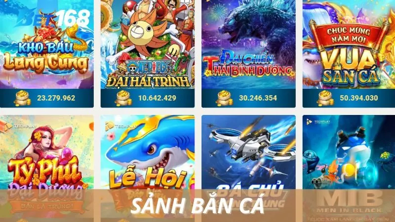 Bắn Cá - BET168