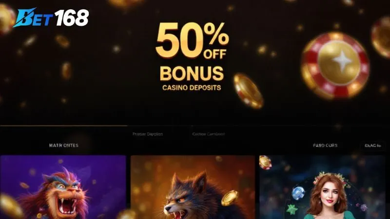 Thưởng Nạp Bet168: Bơm Vốn Cực Đỉnh, Ẵm Ngay Jackpot