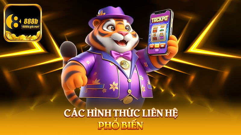 Liên Hệ 888b – Kết Nối Nhanh Chóng, Hỗ Trợ Toàn Diện Cho Thành Viên - 888B