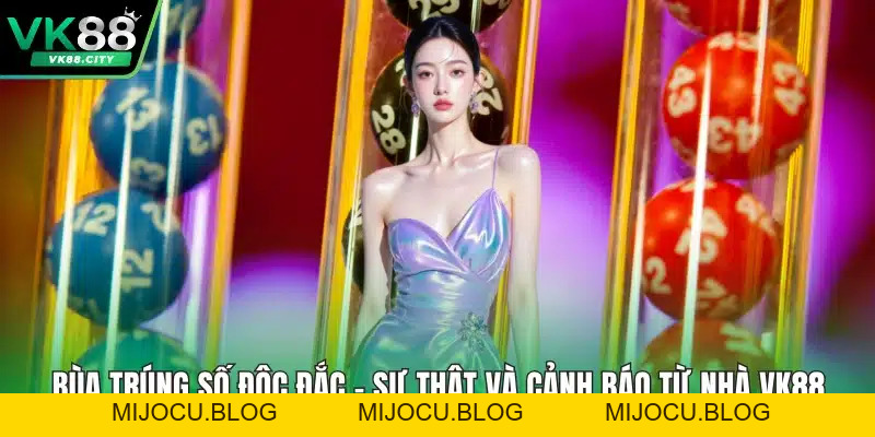 Bùa Trúng Số Độc Đắc - Sự Thật Và Cảnh Báo Từ Nhà VK88